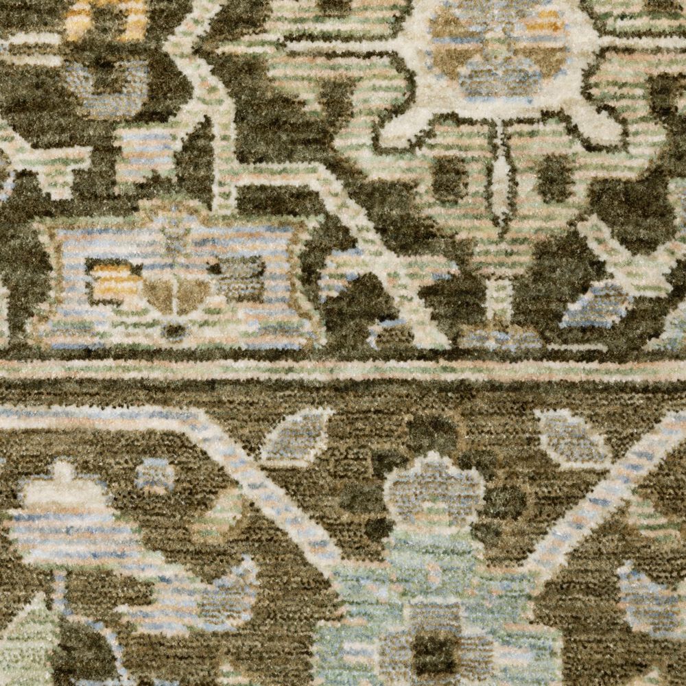 Oriental Weavers Westwood WES10 Brown 9'10" x 12'10" Area Rug, , large
