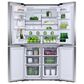 Fisher & Paykel 18.9 Cu. Ft. 4-Door French Door Refrigerator in Stainless Steel, , large