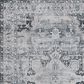 Oriental Weavers Charleston Abstract 2" x 3" Charcoal Area Rug, , large