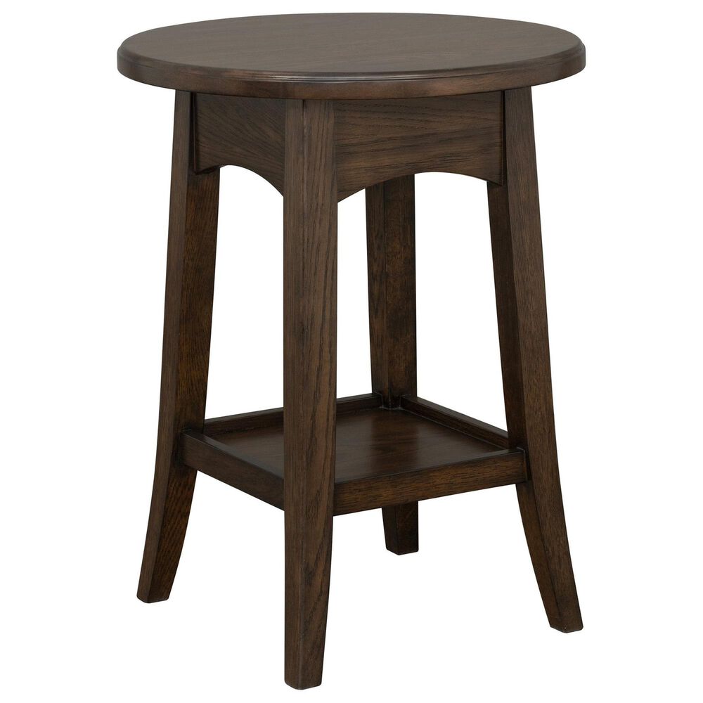 Flexsteel Sylvie End Table in Chestnut, , large