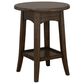 Flexsteel Sylvie End Table in Chestnut, , large