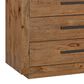 Hooker Furniture Big Sky 3-Piece King Bedroom Set in Brown, , large
