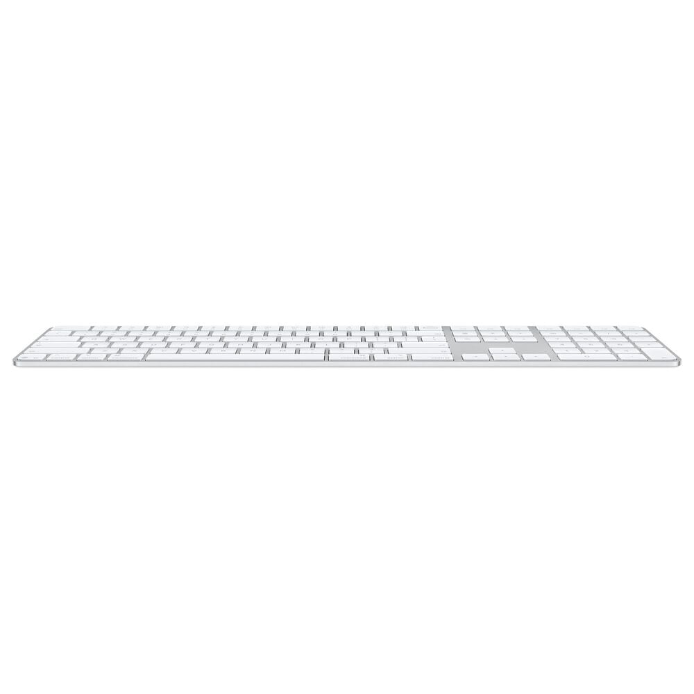 Apple Magic Keyboard with Touch ID, Numeric Keypad and Apple Silicon in White, , large