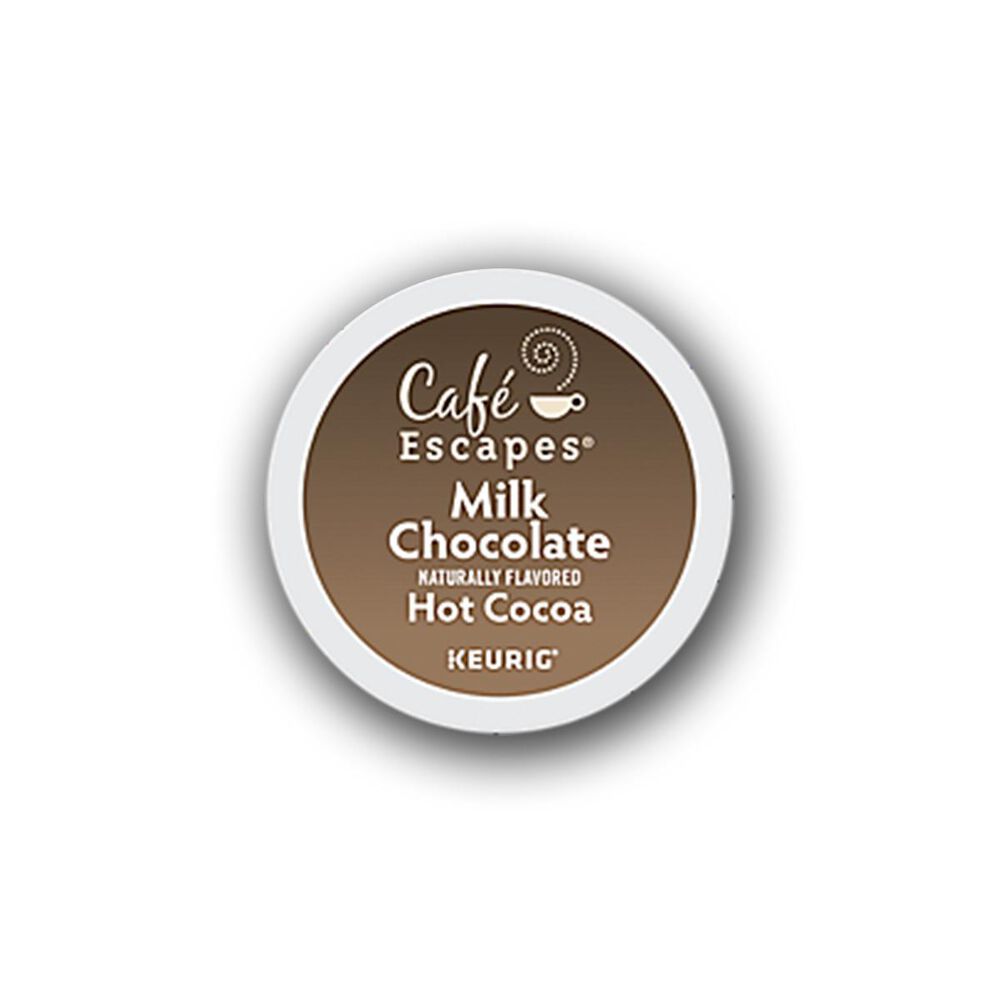 Keurig Caf Escapes Milk Chocolate Hot Cocoa, , large