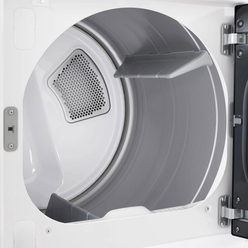 LG 5 Cu. Ft. Smart Top Load Washer and 7.3 Cu. Ft. Electric Dryer Laundry Pair in Alpine White, , large