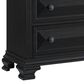 Mayberry Hill Passages 5-Piece Queen Panel Bedroom Set in Black, , large
