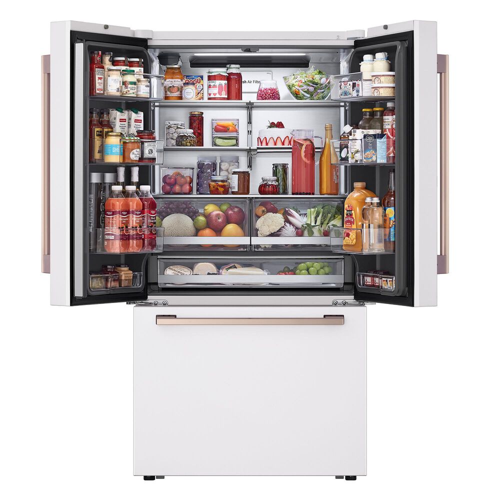 LG Studio 27 Cu. Ft. French Door Refrigerator in Essense White, , large