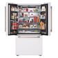 LG Studio 27 Cu. Ft. French Door Refrigerator in Essense White, , large
