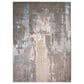 Feizy Azure 12" x 18" Beige and Blue Area Rug, , large