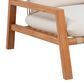 Linon Home Decor Cassius Patio Slanted Back Chair in Off White, , large