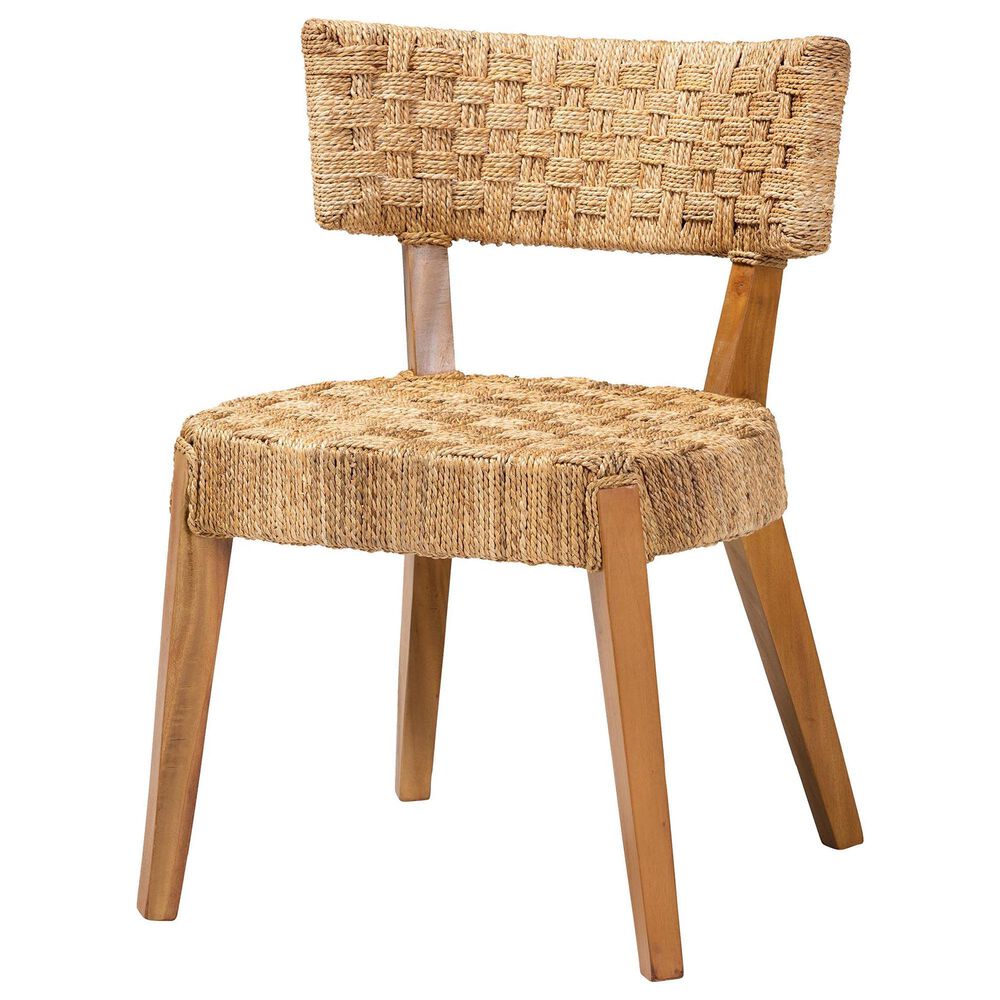 Baxton Studio Sabit Side Chair in Natural Brown, , large