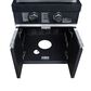 Forno All"Aperto 4-Piece Outdoor Kitchen Grill Set with Bar and Beverage Center in Black, , large