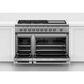Fisher & Paykel 48" Freestanding Liquid Propan Gas Range with 5 Burners and Griddle in Stainless Steel, , large