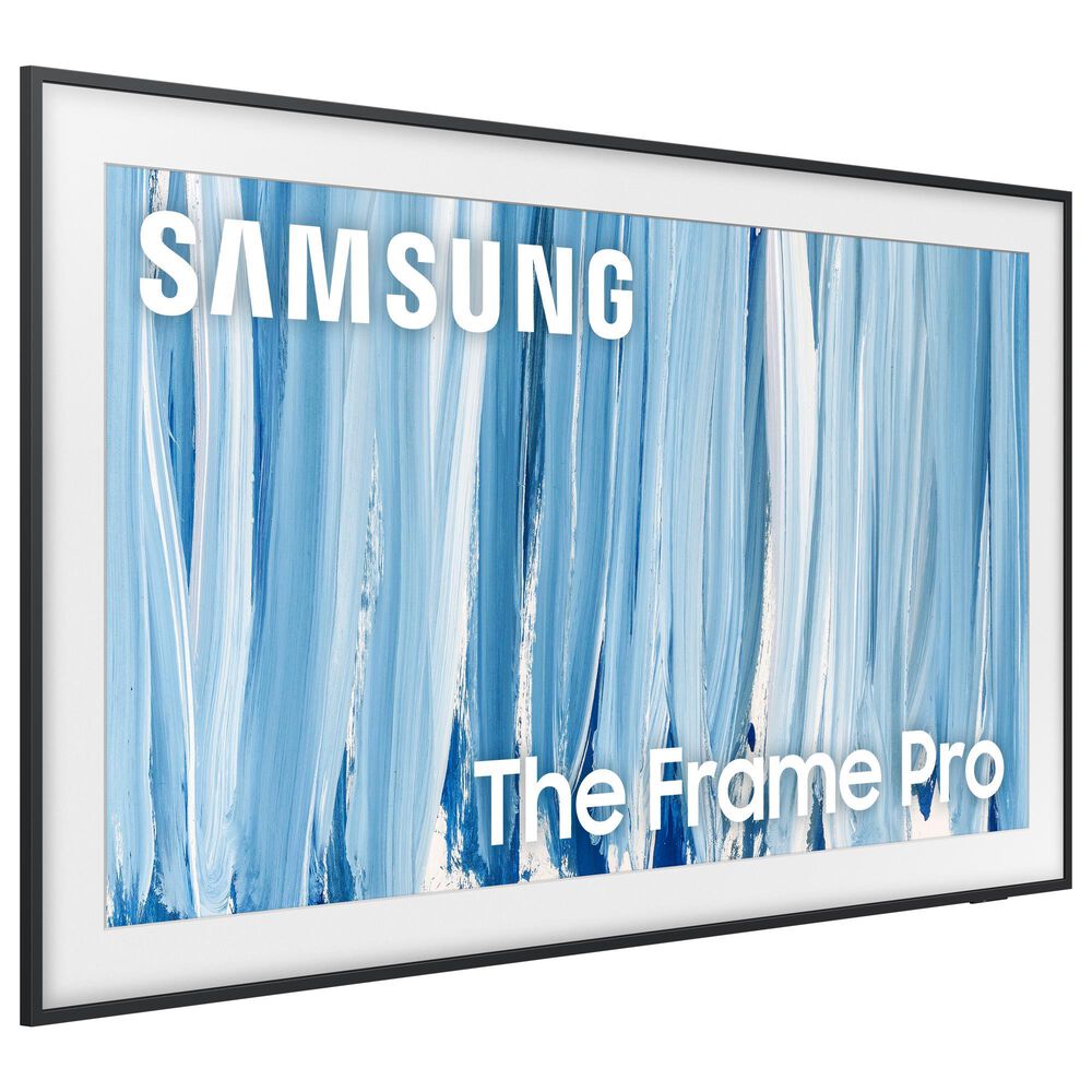 Samsung 85" Class The Frame Pro Neo QLED 4K Vision AI in Black - Smart TV, , large