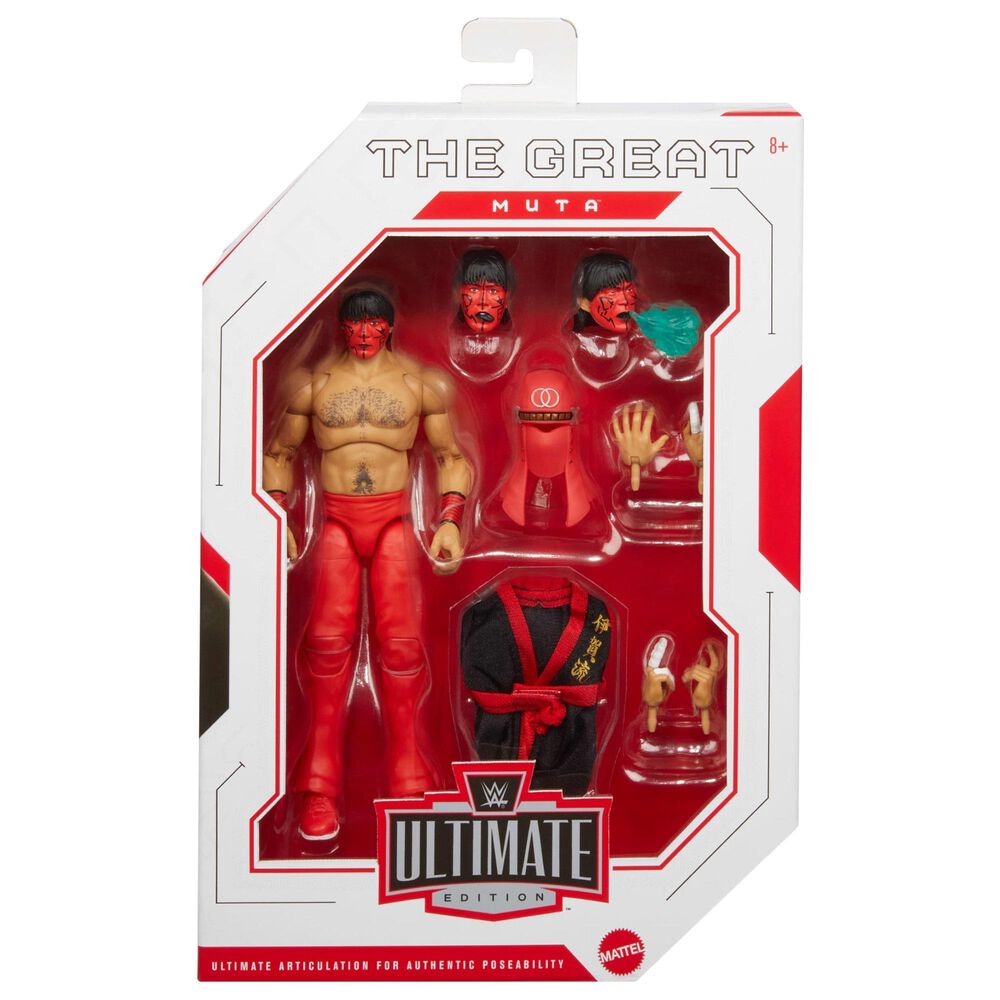 WWE Ultimate Edition Action Figure - The Great Muta in Multicolor, , large