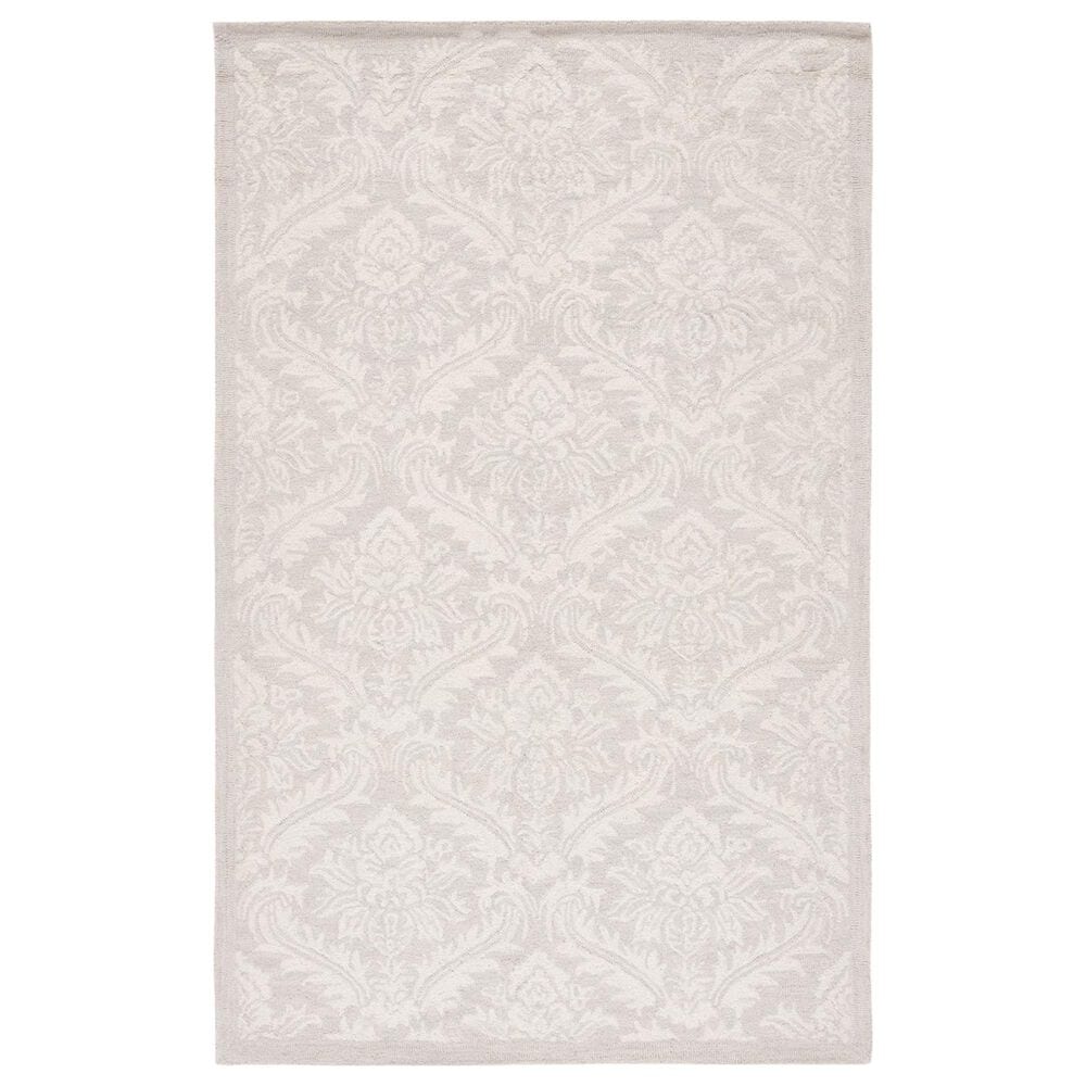 Safavieh Micro-Loop 8" x 10" Silver Area Rug, , large