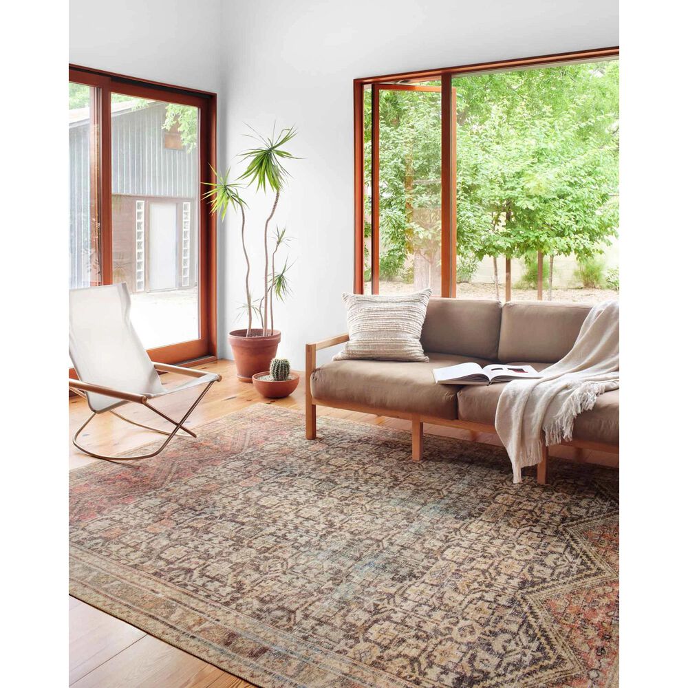 Loloi Loren LQ-17 7&#39;6&quot; x 9&#39;6&quot; Multicolor Area Rug, , large