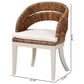 Baxton Studio Ubud Arm Chair in Natural, , large