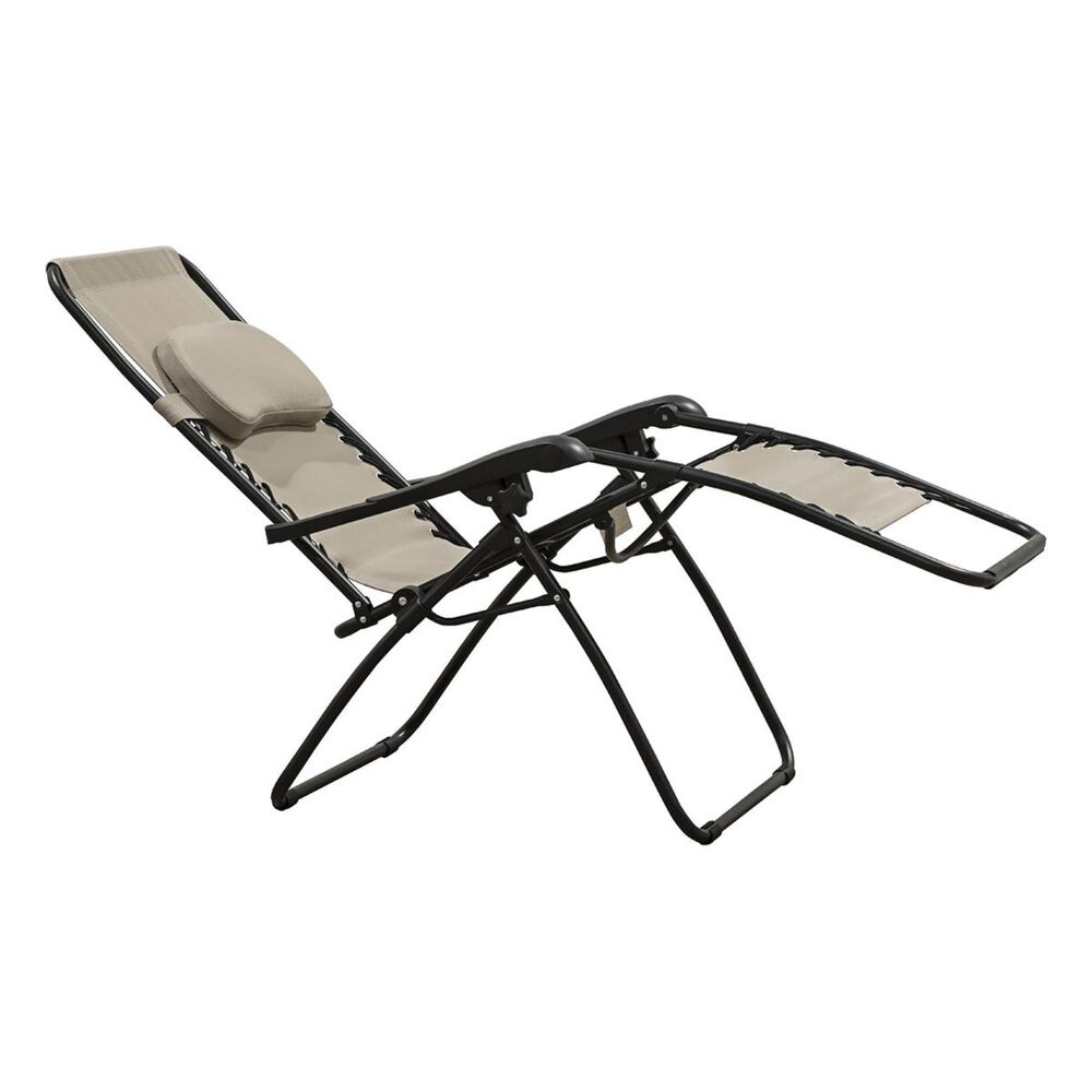 Loni Birch Anti Gravity Chair in Tan, , large