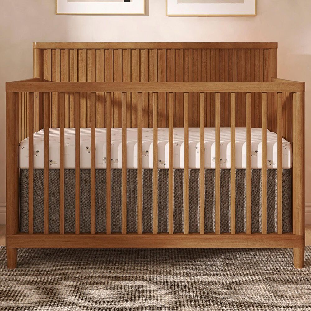 Evolur Flynn 5-In-1 Convertible Crib in Sedona, , large
