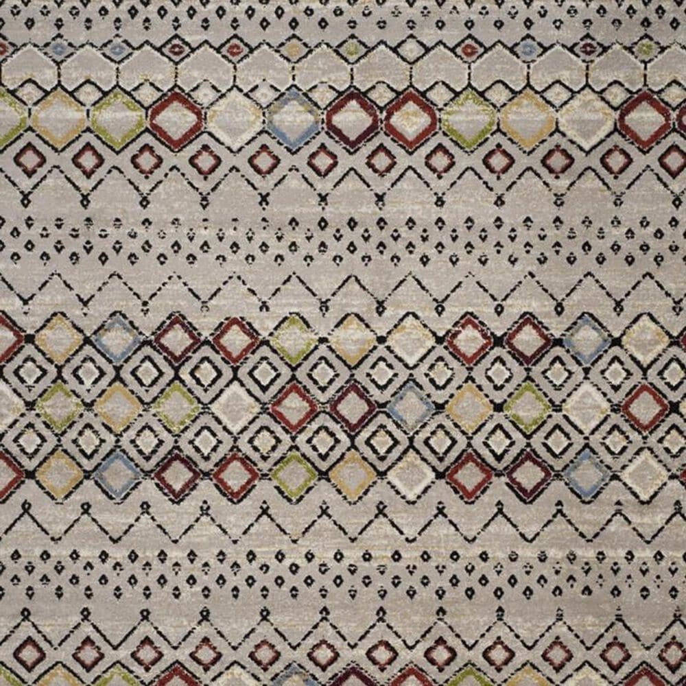 Safavieh Amsterdam AMS108G 2&#39;3&quot; x 4&#39; Light Grey Runner, , large