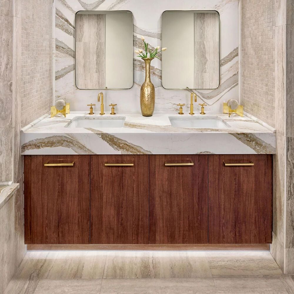 Cambria Luxury Brittanicca Gold Warm 3cm Quartz Countertop, , large