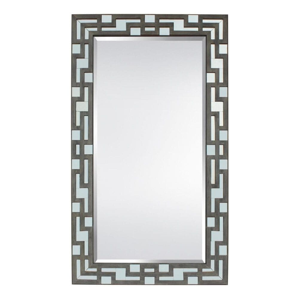 Garber Collection Rectangle Leaner Accent Mirror, , large