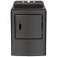 Midea 7 Cu. Ft. Tumble Gas Dryer in Metallic Grey, , large