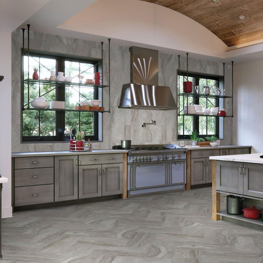 Dal-Tile Famed Fortune 12&quot; x 24&quot; Porcelain Tile, , large
