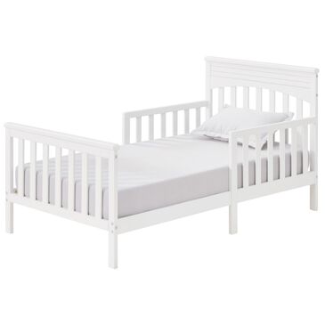 Oxford Baby Harper Toddler Bed in Snow White, , large