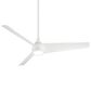 Minka-Aire Twist 52" Ceiling Fan with LED Light in Flat White, , large