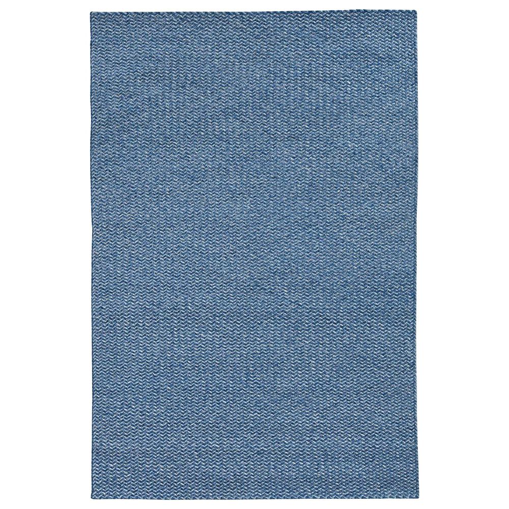 Radici USA Bellissima 2" x 3" Azure Area Rug, , large