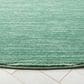 Safavieh Vision 6"7" Round Light Green Area Rug, , large