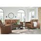 Ashley Bolsena Stationary Queen Sofa Sleeper in Caramel, , large