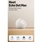 Amazon Echo Dot Max Smart Speaker in Glacier White, , large