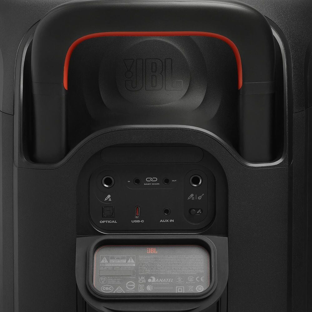 JBL PartyBox 330 Portable Bluetooth Party Speaker in Black, , large