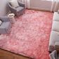 Feizy Indochine 3"6" x 5"6" Pink Area Rug, , large