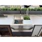 Hestan 30" Outdoor Refreshment Center in Stainless Steel, , large