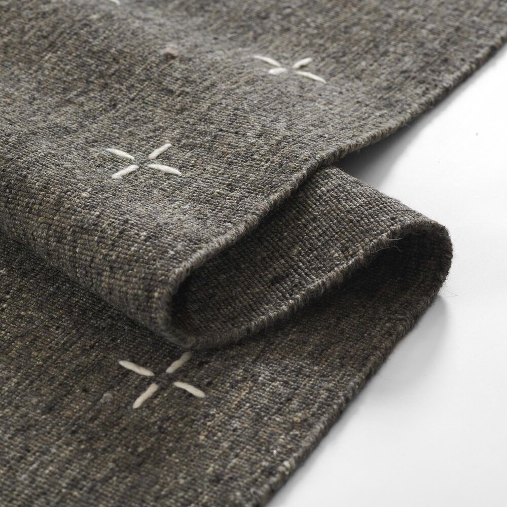 Momeni Oliver 3&#39;6&quot; x 5&#39;6&quot; Charcoal Area Rug, , large