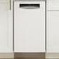 Bosch 300 Series 18" Built-In Smart Dishwasher with 5 Wash Cycles in White, , large