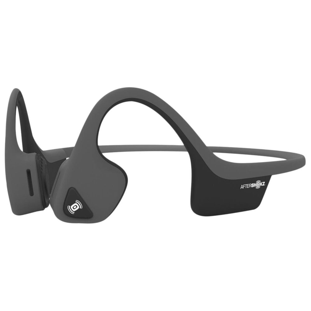AfterShokz Trekz Air Bone Conduction Headphones in Slate Grey, , large