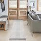 Nourison Astra Machine Washable ASW04 2"2" x 10" Ivory and Blue Runner, , large