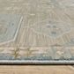 Oriental Weavers Maeve MAE12 Grey and Blue 9"10" x 12"10" Area Rug, , large