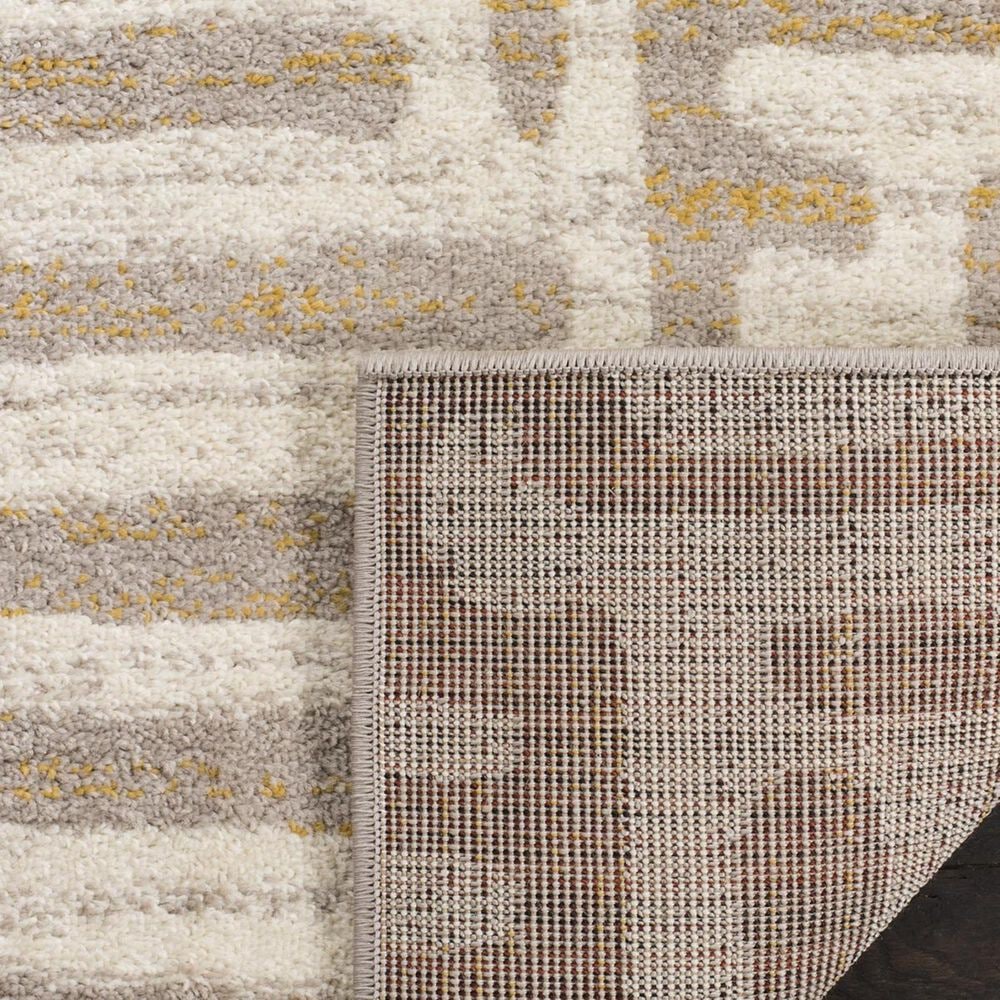Safavieh Amsterdam AMS106A-3 3&#39; x 5&#39; Ivory/Mauve Area Rug, , large