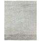 Jaipur Bezem White 8" x 10" Area Rug, , large