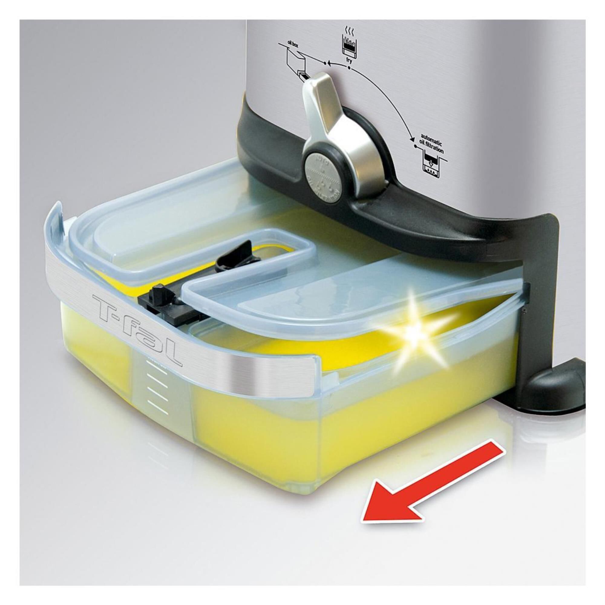 T fal ez deals clean deep fryer