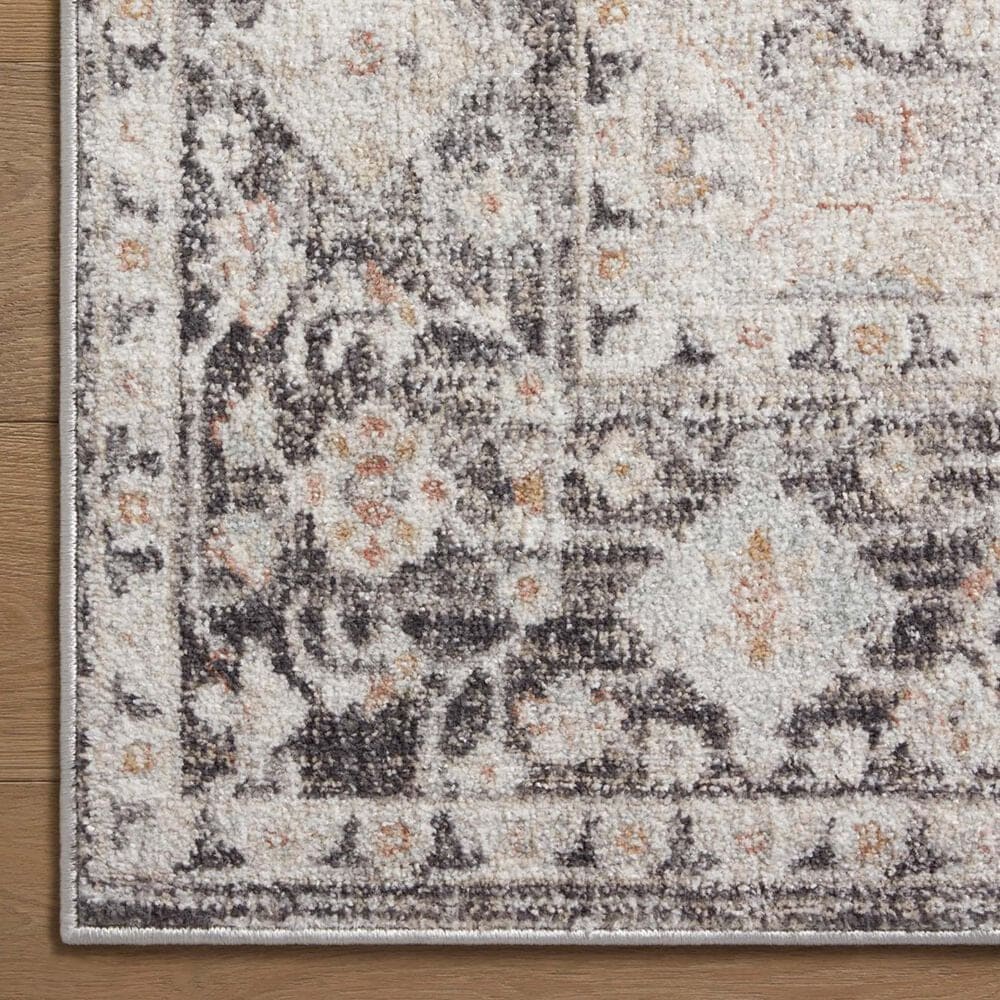 Loloi II Monroe 3&#39;9&quot; x 5&#39;9&quot; Charcoal and Multicolor Area Rug, , large