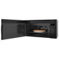 GE Profile 1.7 Cu. Ft. Convection Over-the-Range Microwave Oven in Black, , large