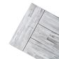 HOMLUX Carlisle Outdoor Bench in Light Gray and Black (Set of 2), , large