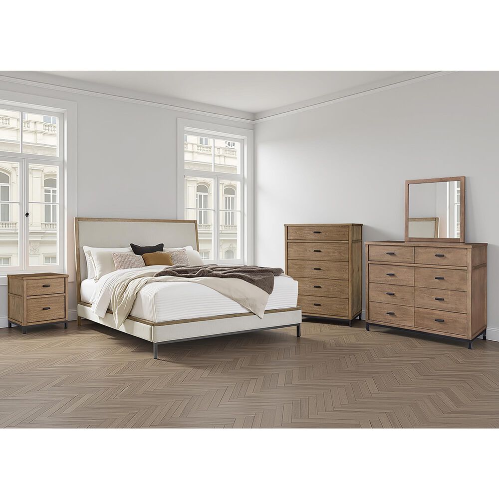 Ashley Tomtyn 2-Drawer Nightstand in Light Brown, , large